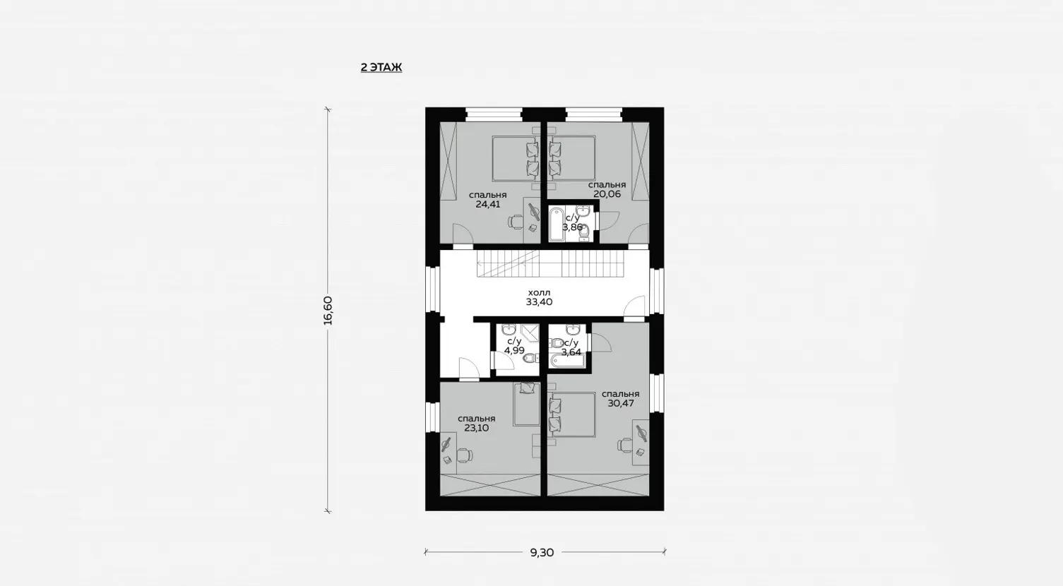 Планировка проекта дома №m-341 m-341_p (2).webp